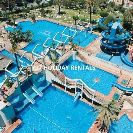 797 Holiday Rentals - Benalbeach- Moderno piso para 5 con vistas al mar Benalmádena Exterior foto