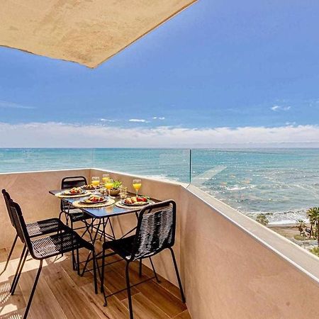 797 Holiday Rentals - Benalbeach- Moderno piso para 5 con vistas al mar Benalmádena Exterior foto