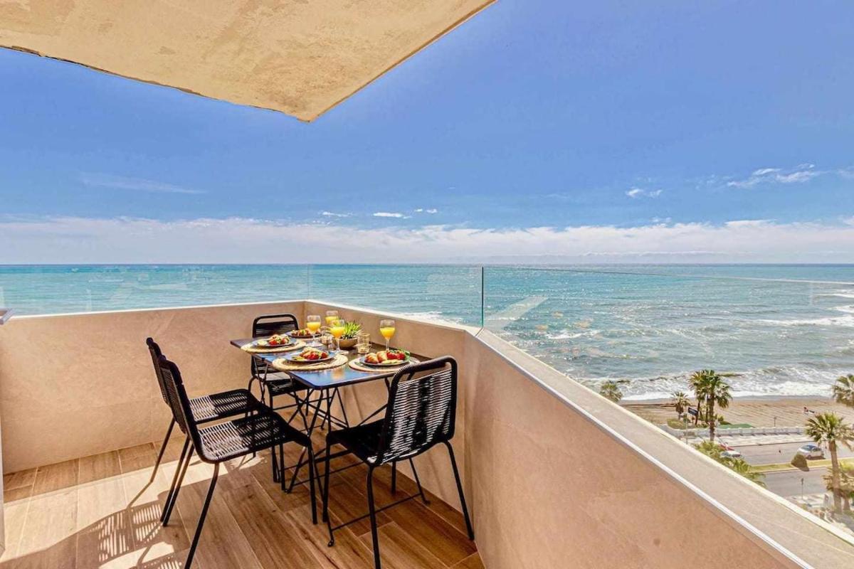 797 Holiday Rentals - Benalbeach- Moderno piso para 5 con vistas al mar Benalmádena Exterior foto