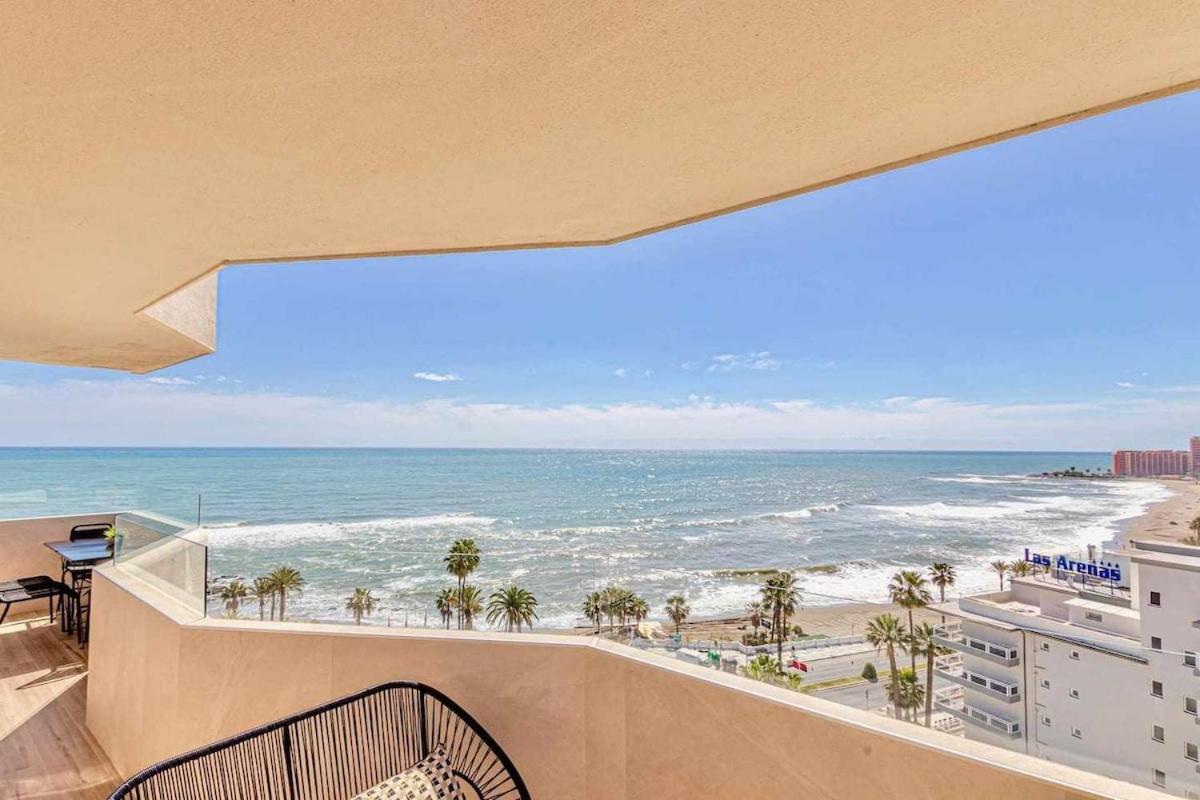 797 Holiday Rentals - Benalbeach- Moderno piso para 5 con vistas al mar Benalmádena Exterior foto