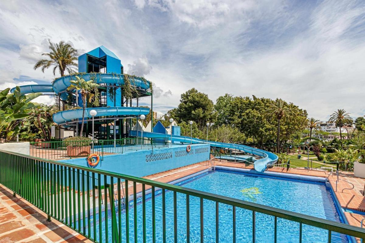 797 Holiday Rentals - Benalbeach- Moderno piso para 5 con vistas al mar Benalmádena Exterior foto