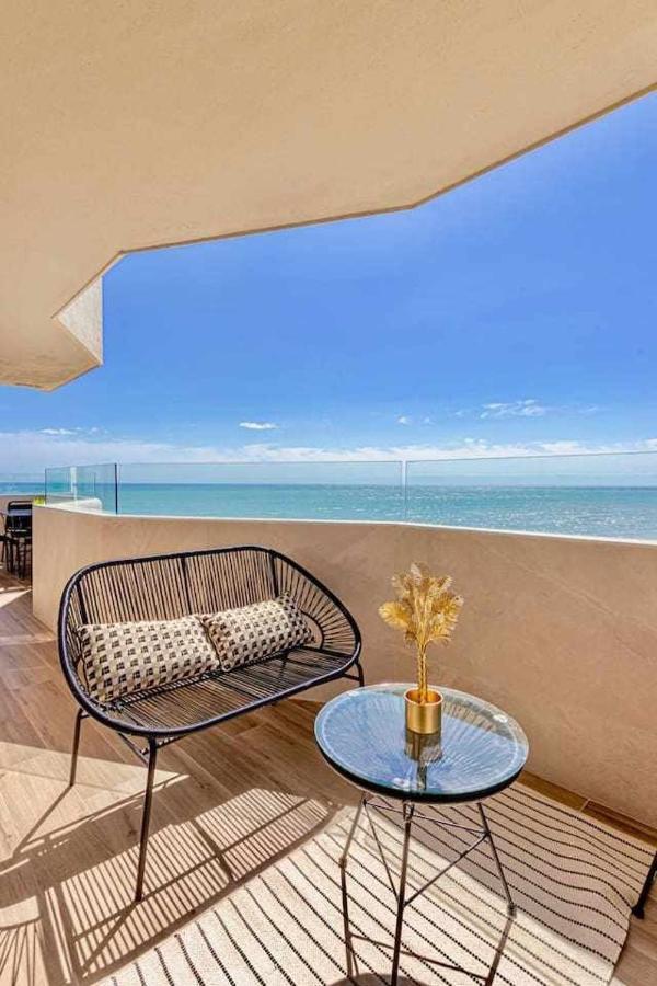 797 Holiday Rentals - Benalbeach- Moderno piso para 5 con vistas al mar Benalmádena Exterior foto