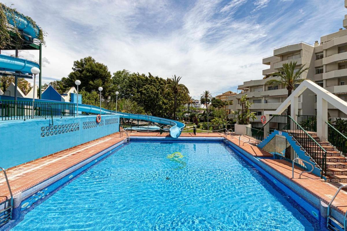 797 Holiday Rentals - Benalbeach- Moderno piso para 5 con vistas al mar Benalmádena Exterior foto