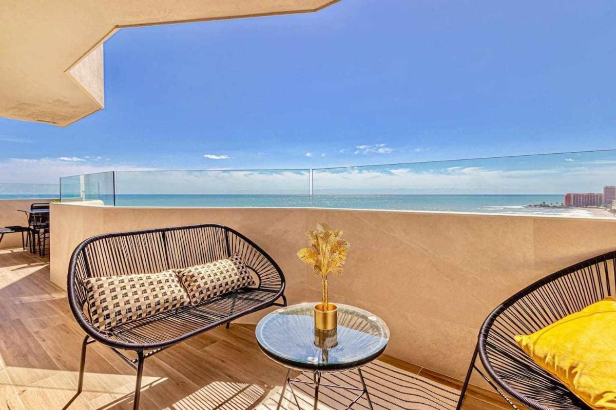 797 Holiday Rentals - Benalbeach- Moderno piso para 5 con vistas al mar Benalmádena Exterior foto